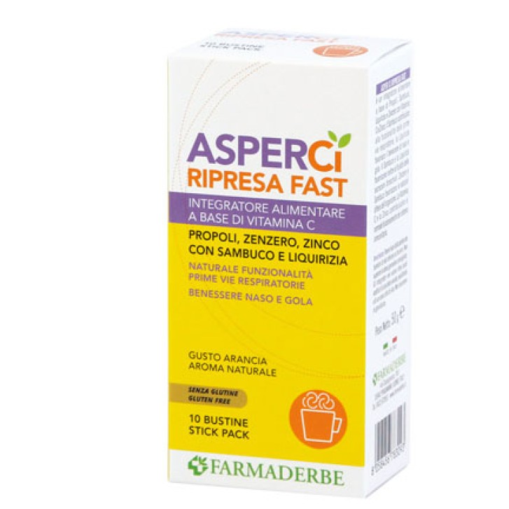 ASPER CI RIPRESA FAST 10BUSTE