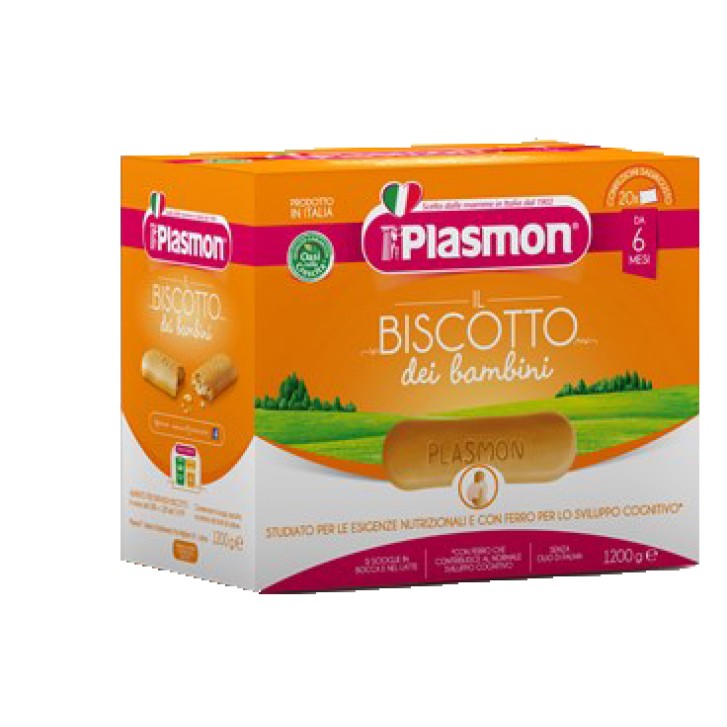 PLASMON BISCOTTO 1200G