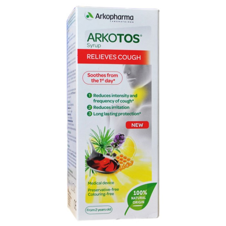 ARKOTOS SCIROPPO 140ML