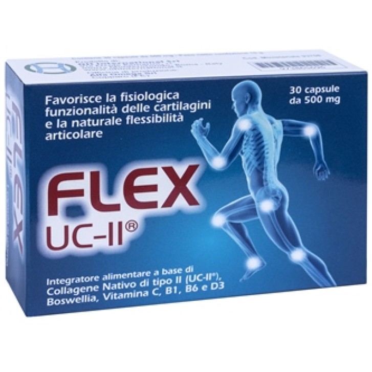 FLEX UC II 30CPS 500MG