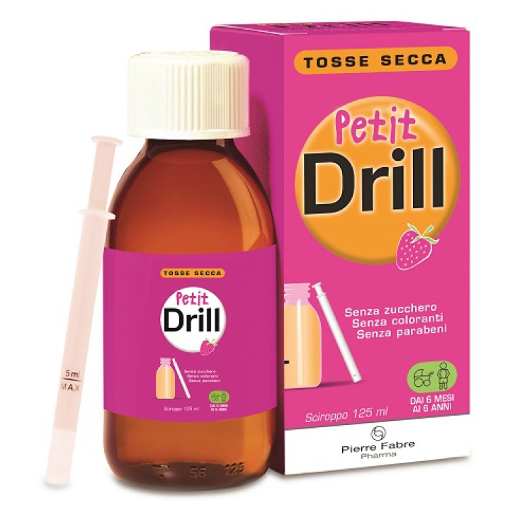 PETIT DRILL SCIROPPO 125ML