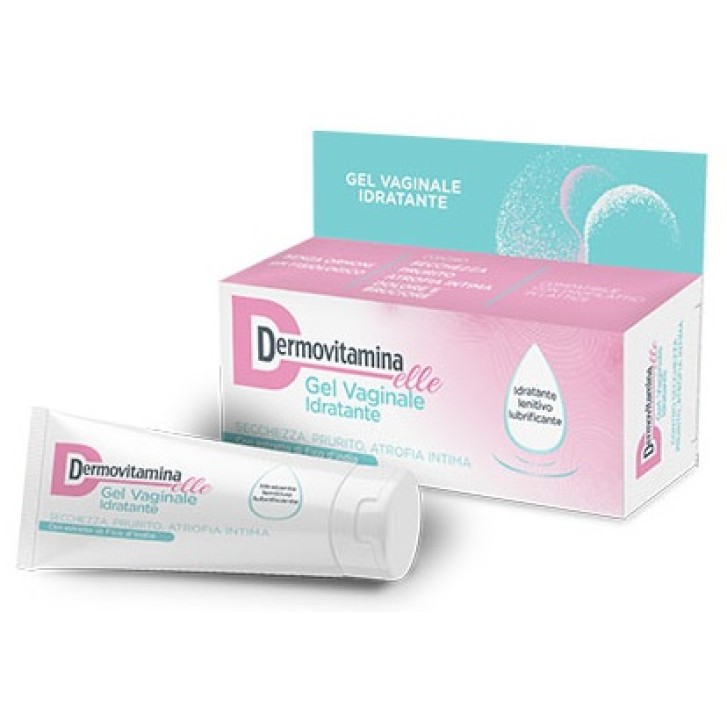 DERMOVITAMINA GEL VAGINALE IDR