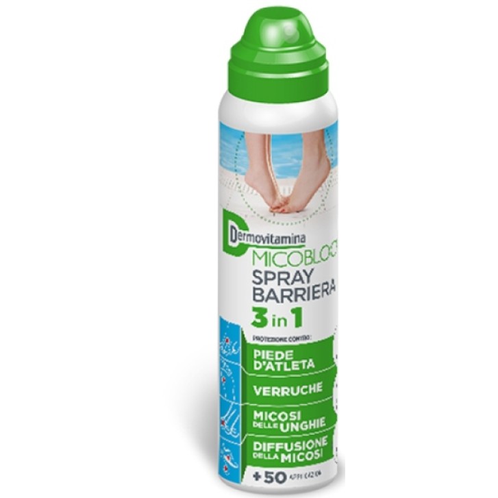 DERMOVITAMINA MICOBLOCK SPRAY BARRIERA 3 IN 1 PIEDE D'ATLETA100 ML