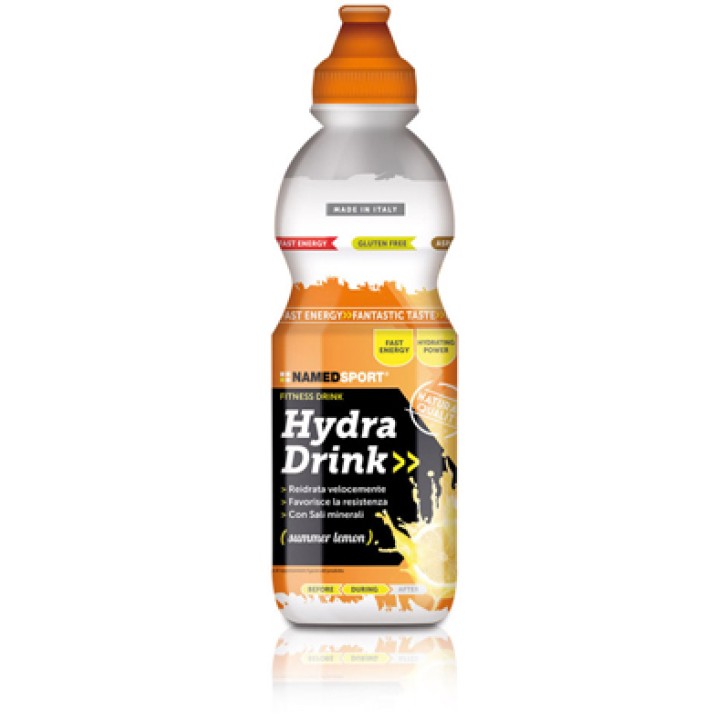 HYDRA DRINK SUMMER LEMON 500 ML