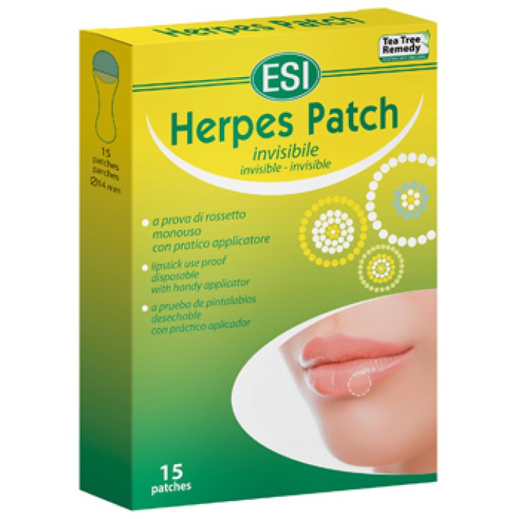 TEA TREE HERPES PATCH 15 CER 