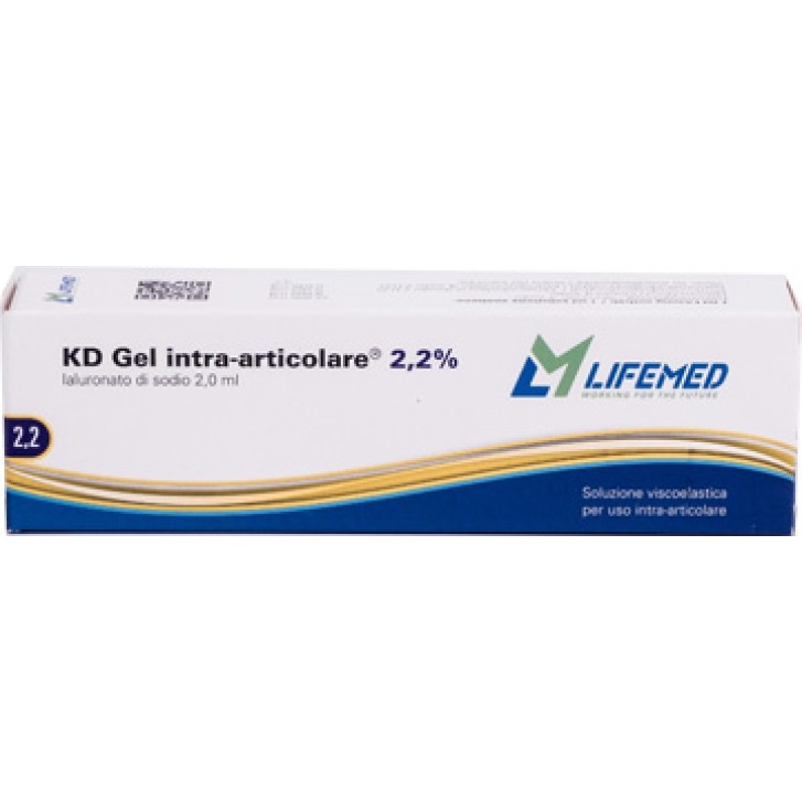 KD GEL INTRA-ART 2,2% 2ML