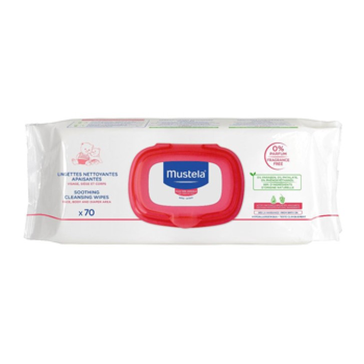 MUSTELA SALVIETTE DET LENITIVE