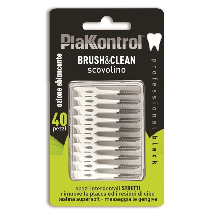 PLAKKONTROL BRUSH&ampCLEAN CAR40P