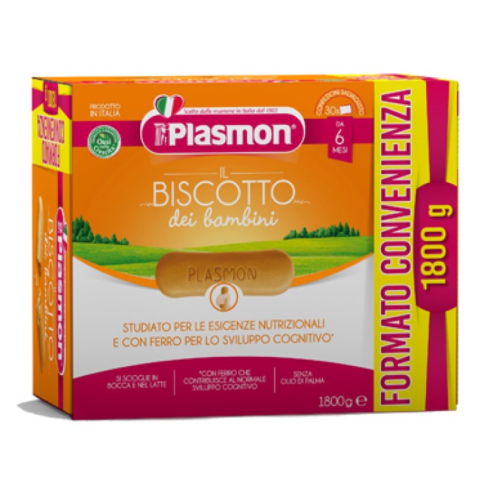 PLASMON BISCOTTO 1800G