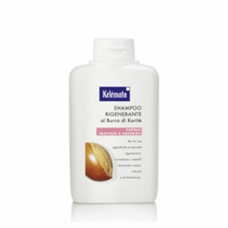 SHAMPOO RIGENERANTE AL BURRO DI KARITE' 250 ML