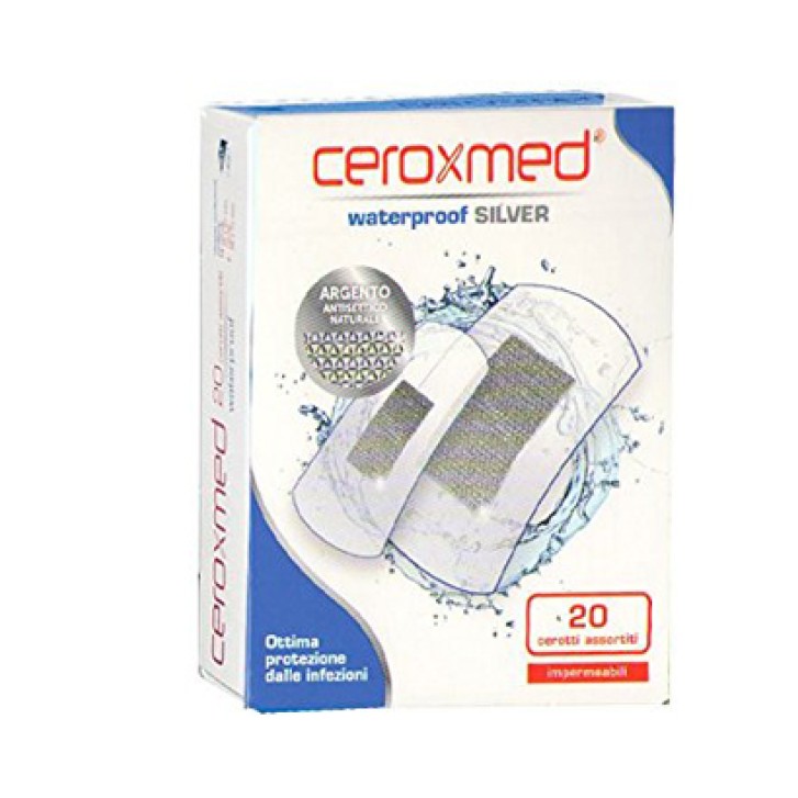 CEROXMED WATERPROOF SILVER 20 PEZZI ASSORTITI