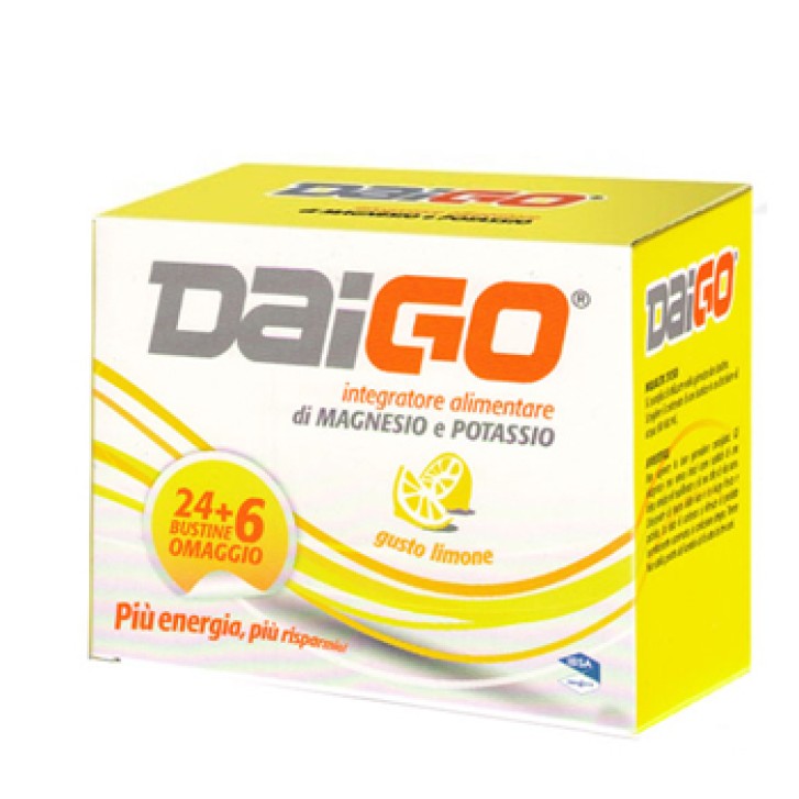 DAIGO LIMON 24+6 bustine omaggio 240G