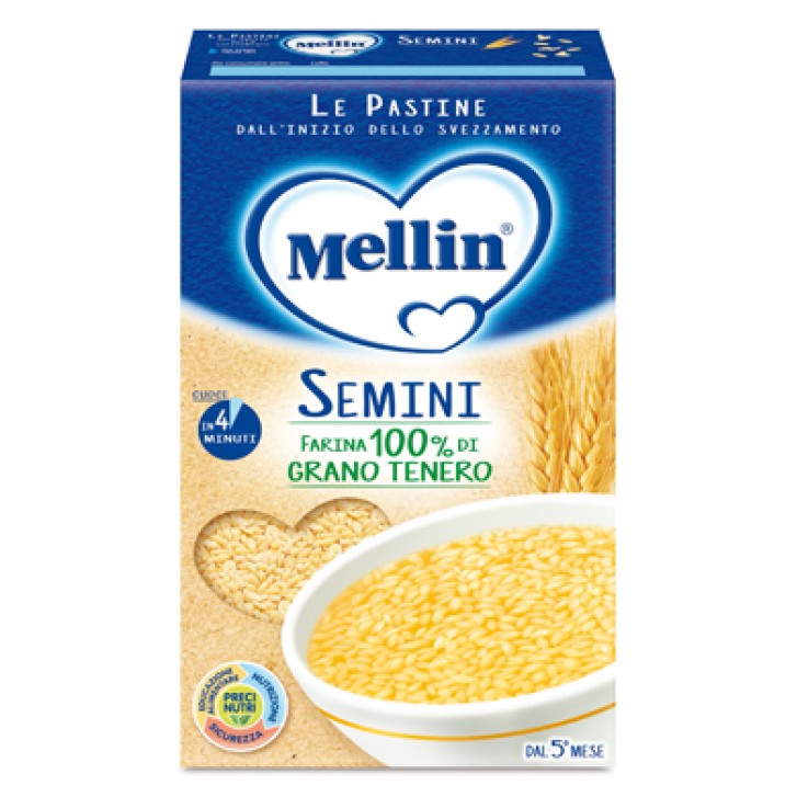 MELLIN-PASTA SEMINI 320G