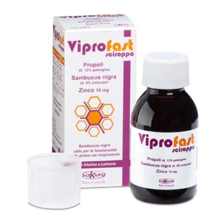 VIPROFAST SCIROPPO 100ML