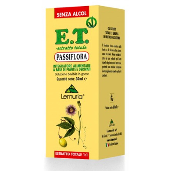 PASSIFLORA 30ML ET LEMURIA