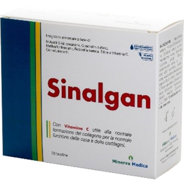 SINALGAN 20 BUSTE