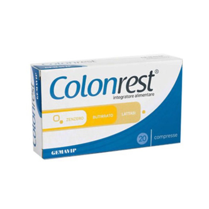 COLONREST FAST 20CPR