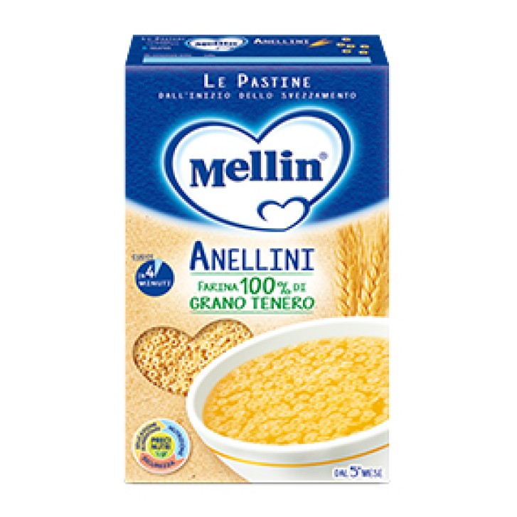 MELLIN-PASTA ANELLINI 320G