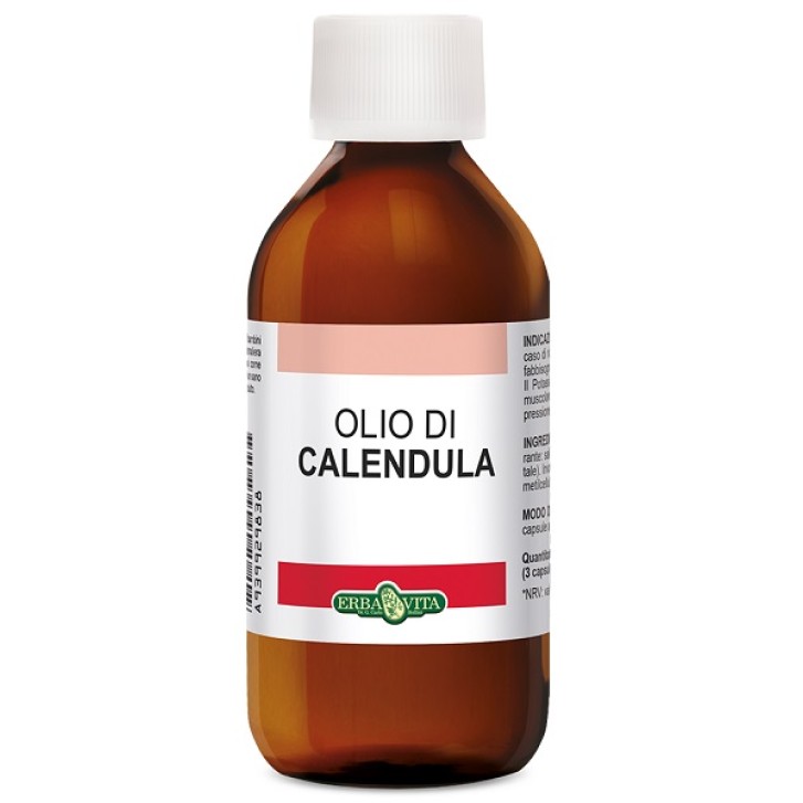 OLIO CALENDULA 100ML  ERBAVITA