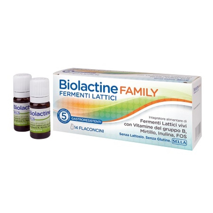 BIOLACTINE 5MLD FAMILY 14FL