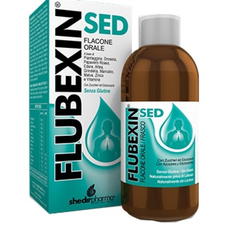 FLUBEXIN SED SCIROPPO 200ML