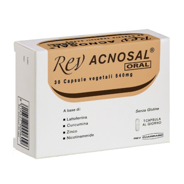 REV ACNOSAL ORAL 30CPS