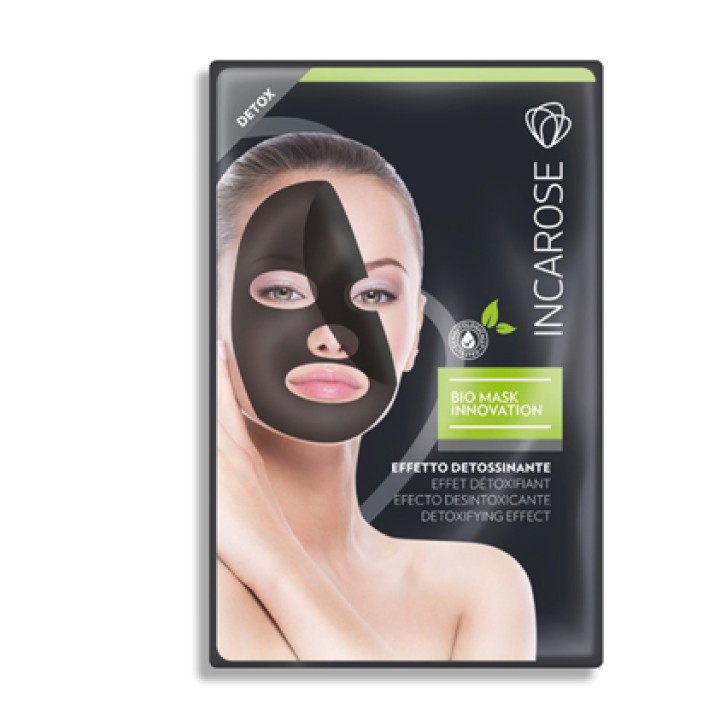 INCAROSE MASK BIO TNT BLACK DETOX