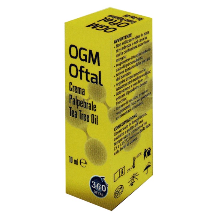 OGM OFTAL CREMA PALPEBRALE10ML