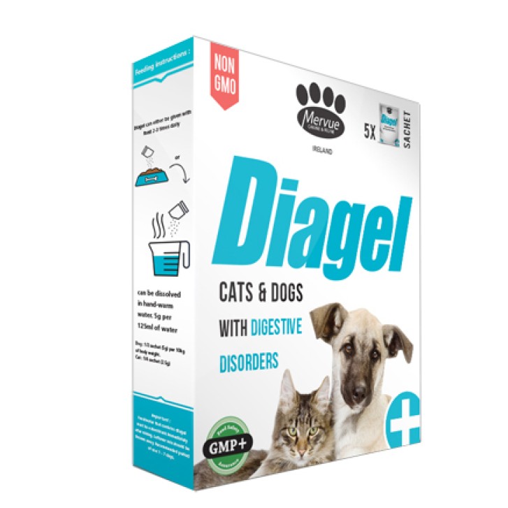 DIAGEL CANI & GATTI 5 BUSTE DA 10 G