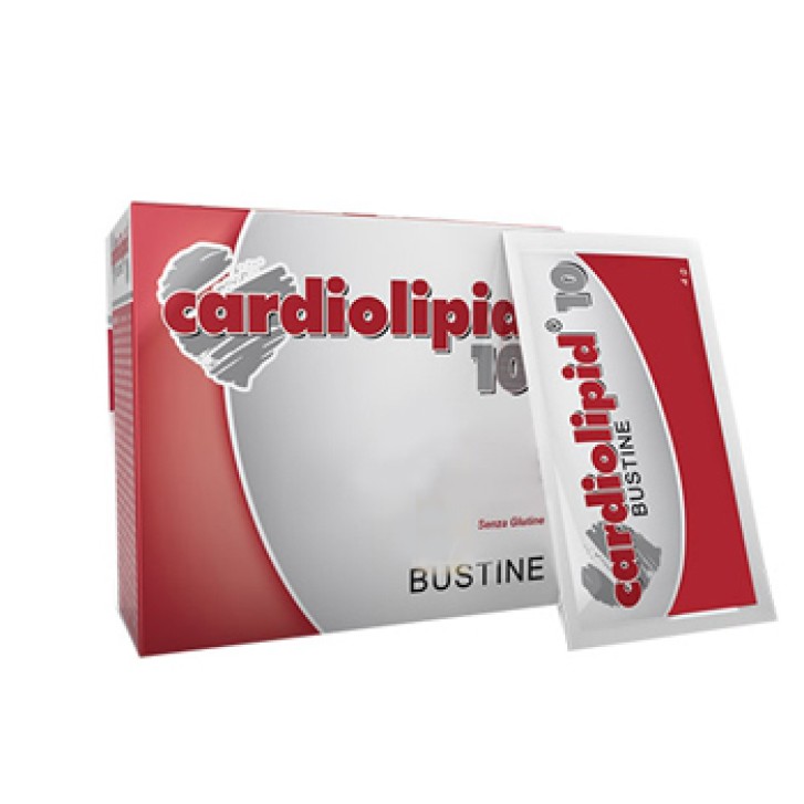 CARDIOLIPID-10 20 BUSTE 4G