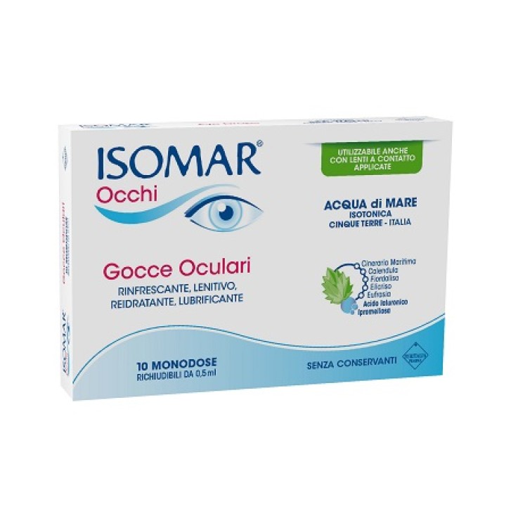 ISOMAR OCCHI MONODOSE 10FL