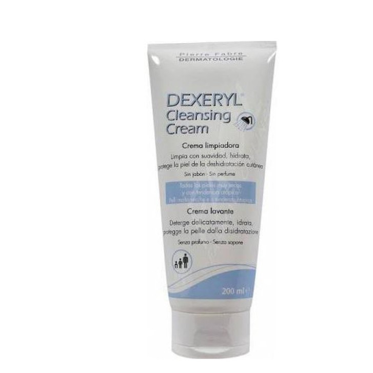 DEXERYL CLEANSING CREAM 200ML