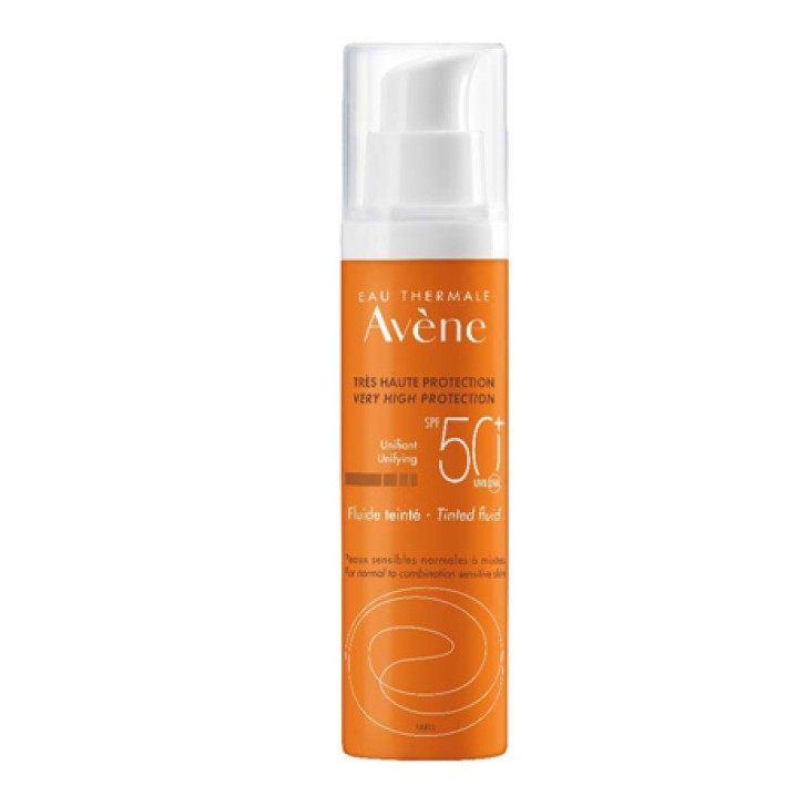 AVENE SOLARE FLUIDO COLORATO SPF 50+ 50 ML