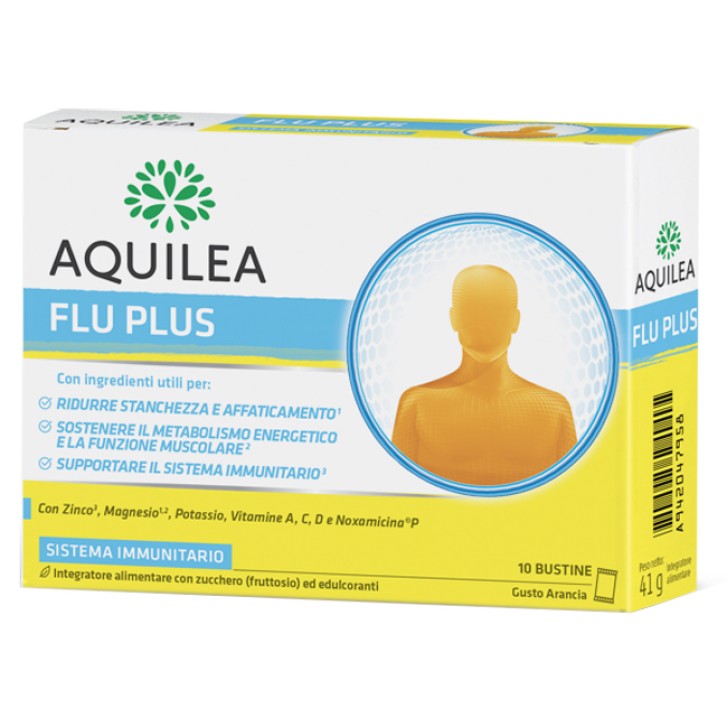 AQUILEA FLU PLUS 10BUST