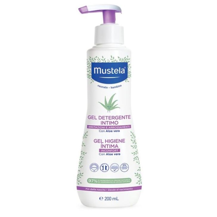 MUSTELA GEL DETERG INTIMO 200ML