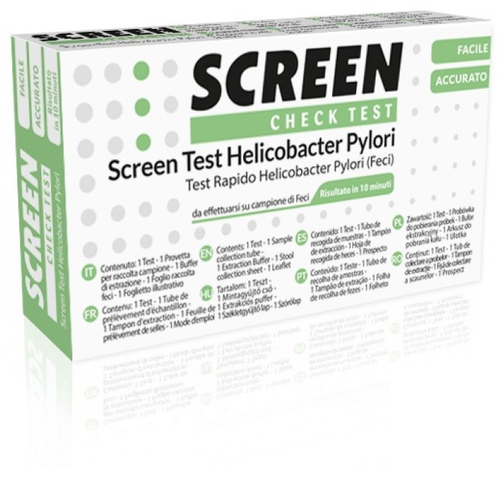 SCREEN TEST HELICOBACTER PYLOR