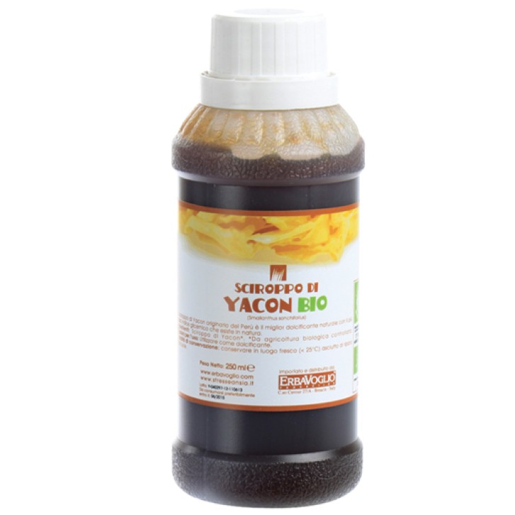 YACON SCIROPPO BIO 250ML