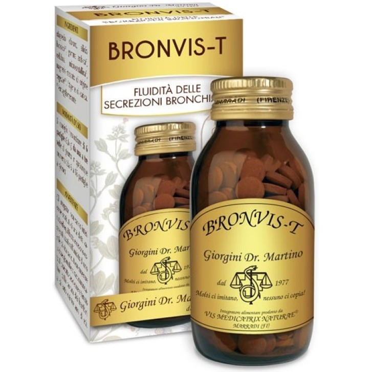 BRONVIS-T PASTIGLIE 90 G