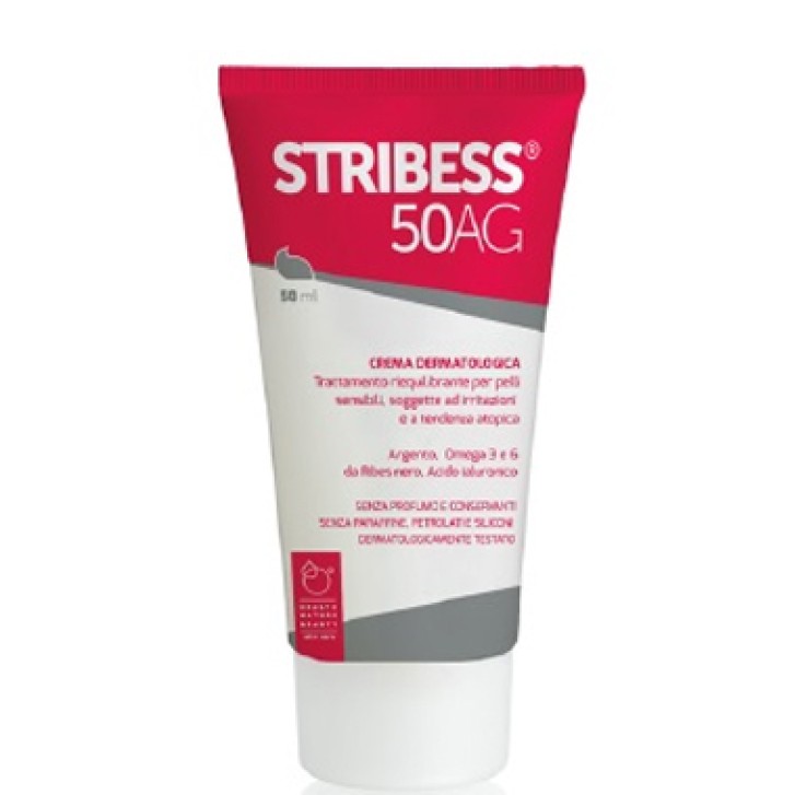 STRIBESS 50 AG CREMA DERMAT