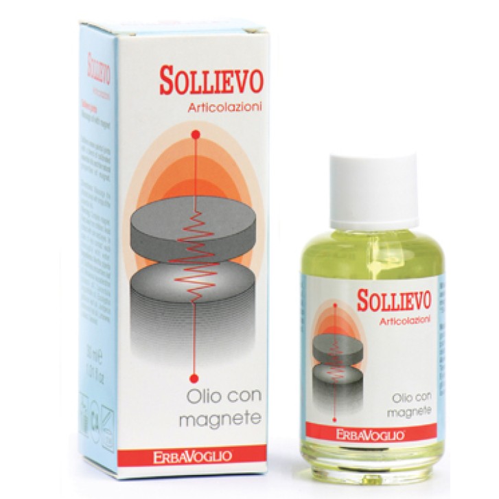 SOLLIEVO OLIO MASS C/MAGN 30ML