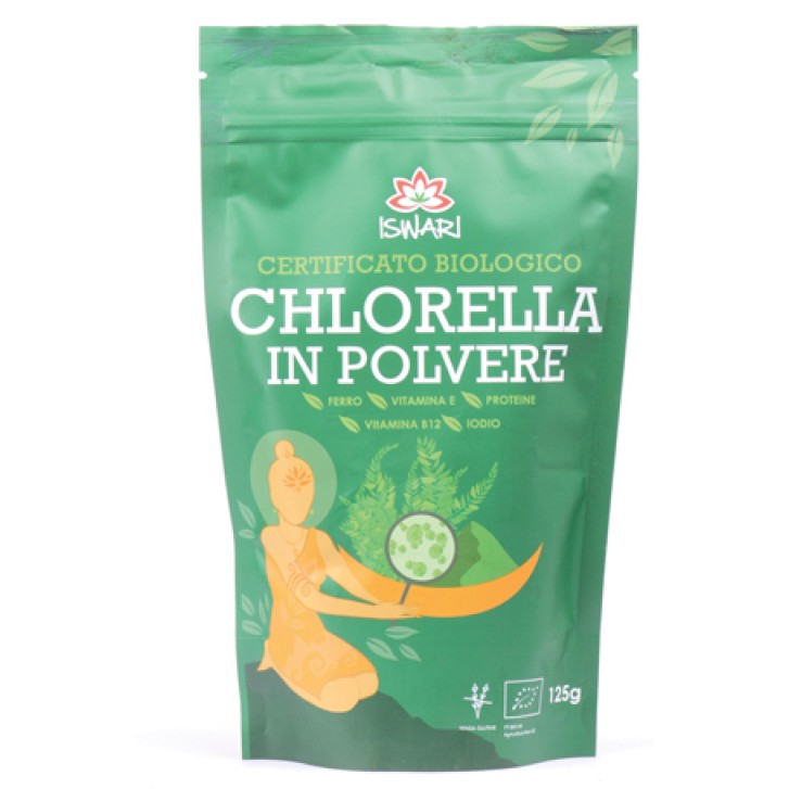 CHLORELLA POLVERE BIO 125G ISW