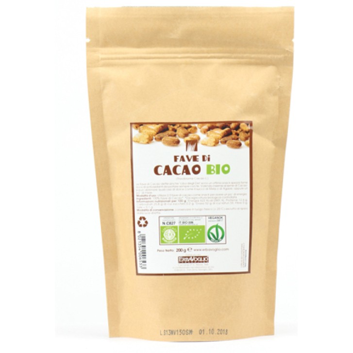 FAVE CACAO BIO 200GR (I6/EB220)