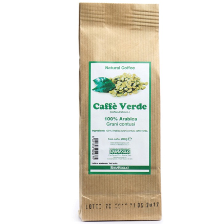 CAFFE' VERDE GRANI CONT 200G