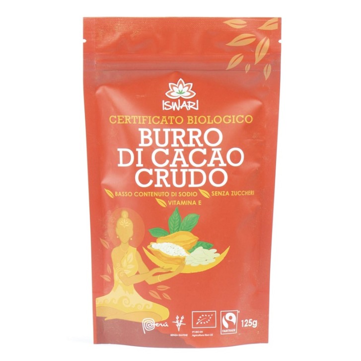 BURRO CACAO INTEGRALE 125G