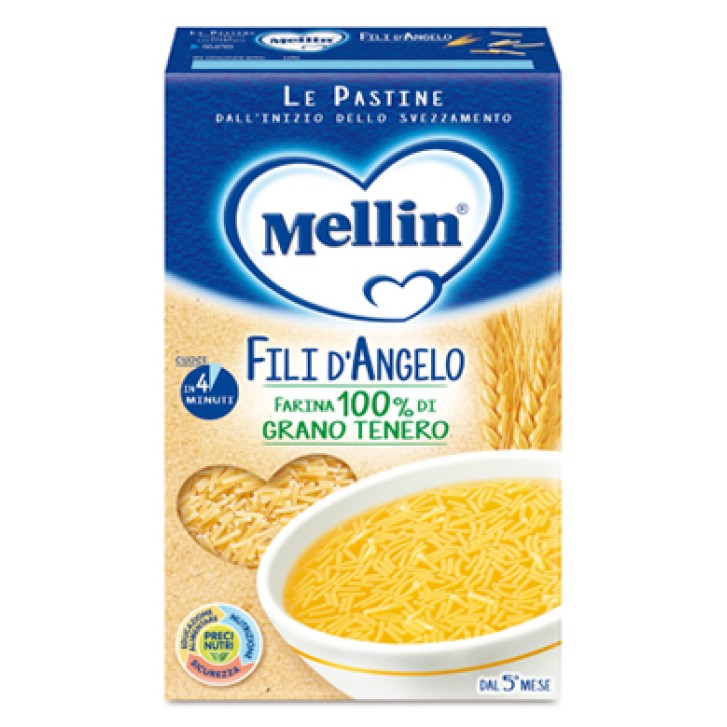 MELLIN-PASTA FILI DANGELO 320G