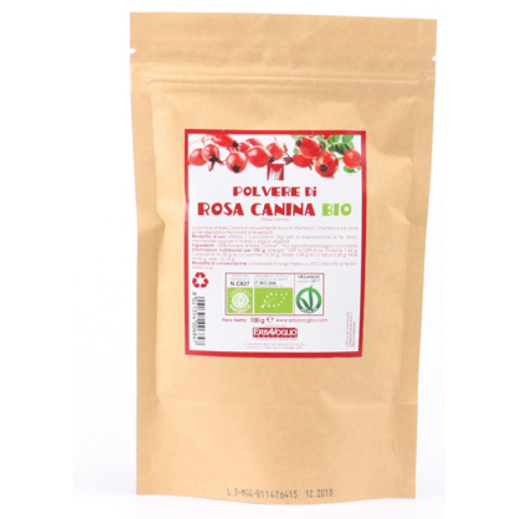 ROSA CANINA POLVERE BIO 100G