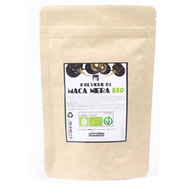 MACA NERA POLVERE BIO 200G EBV