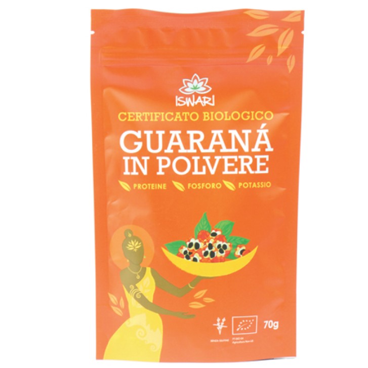 GUARANA POLVERE BIO 70G