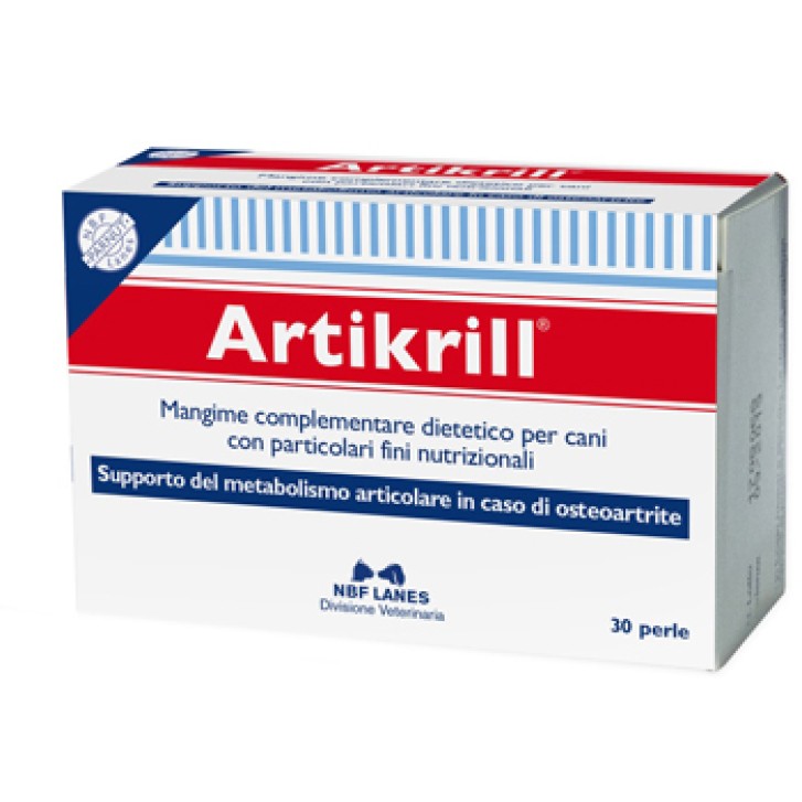 ARTIKRILL CANE 30 perle mangime veterinario