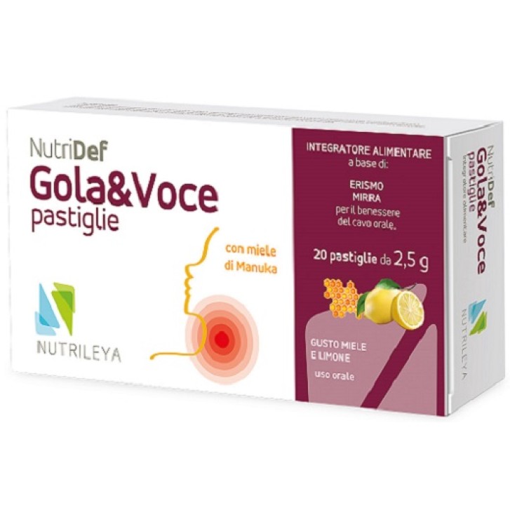 NUTRIDEF GOLA&ampVOCE MI/LI20PAST